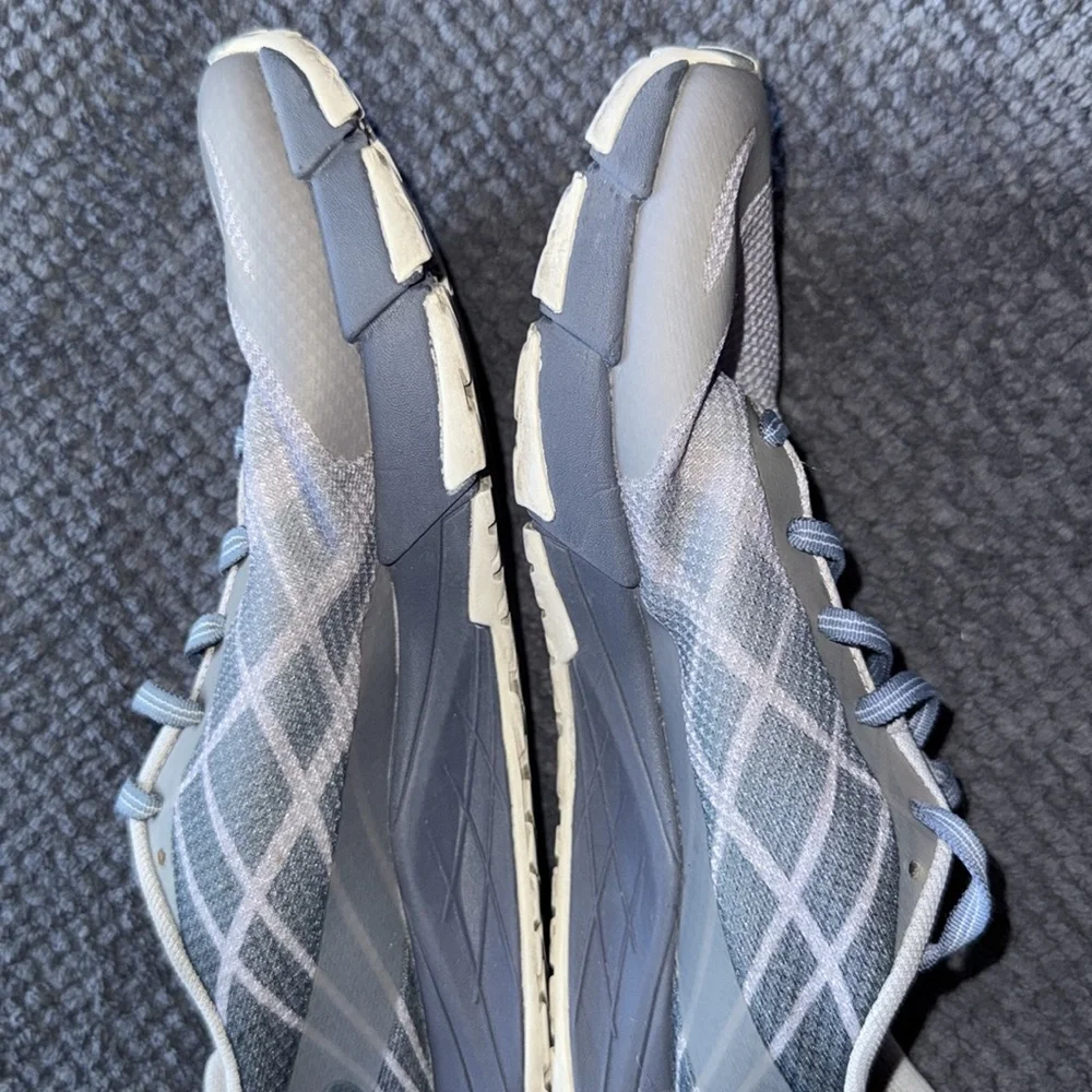 Merrell Vapor Shoes Grey Womens 7.5 Trail Running‎ Training